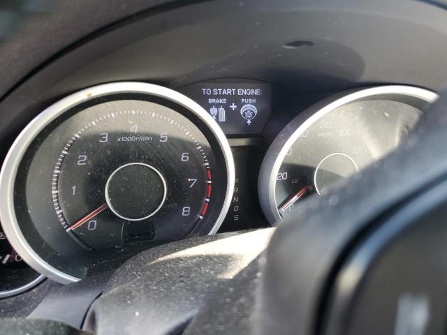 19UUA8F55DA007236 - 2013 ACURA TL TECH SILVER photo 9