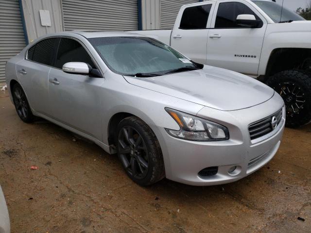 1N4AA5AP3EC909257 - 2014 NISSAN MAXIMA S SILVER photo 4