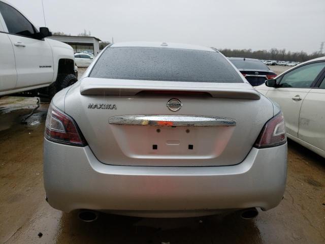 1N4AA5AP3EC909257 - 2014 NISSAN MAXIMA S SILVER photo 6