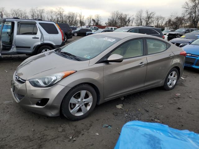 2013 HYUNDAI ELANTRA GLS, 