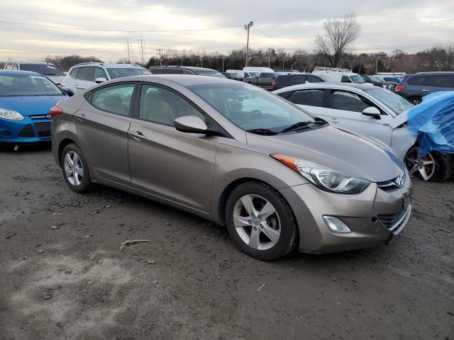 5NPDH4AE5DH332505 - 2013 HYUNDAI ELANTRA GLS TAN photo 4