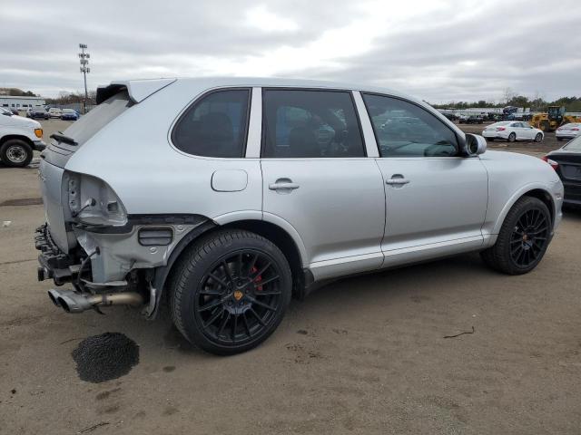 WP1AC29P69LA83015 - 2009 PORSCHE CAYENNE TURBO SILVER photo 3