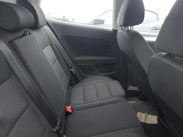 WVWMM7AJ6CW154879 - 2012 VOLKSWAGEN GOLF SILVER photo 10