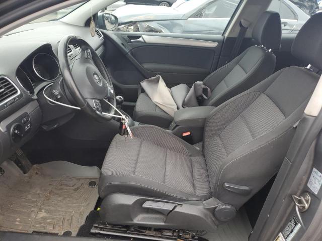 WVWMM7AJ6CW154879 - 2012 VOLKSWAGEN GOLF SILVER photo 7