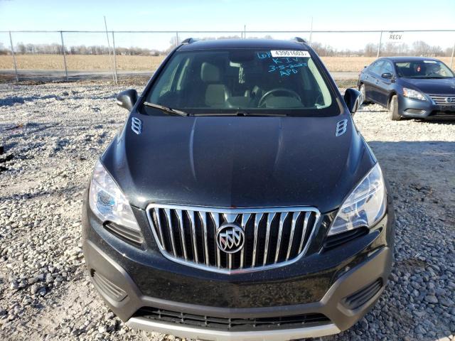 KL4CJASB1GB682412 - 2016 BUICK ENCORE BLACK photo 5