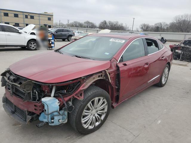 1G4ZP5SZ7JU128561 - 2018 BUICK LACROSSE ESSENCE წითელი ფოტო 1