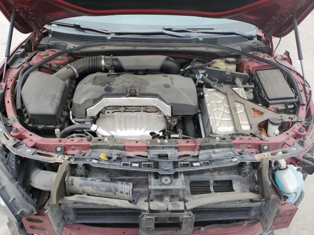 1G4ZP5SZ7JU128561 - 2018 BUICK LACROSSE ESSENCE წითელი ფოტო 11