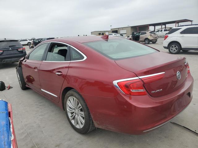 1G4ZP5SZ7JU128561 - 2018 BUICK LACROSSE ESSENCE წითელი ფოტო 2