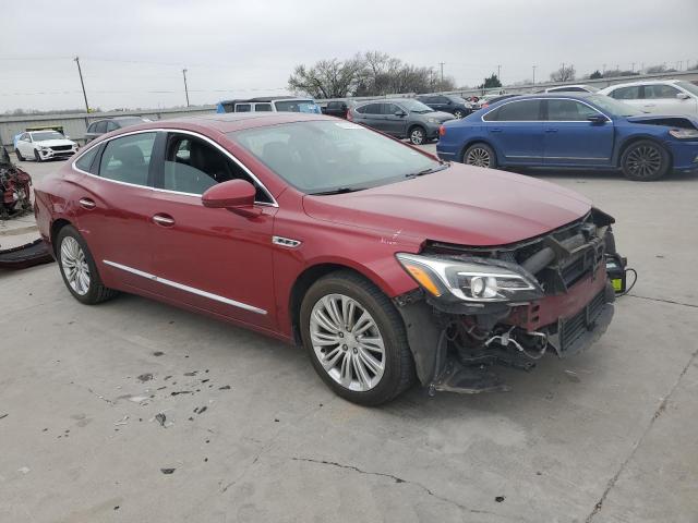 1G4ZP5SZ7JU128561 - 2018 BUICK LACROSSE ESSENCE წითელი ფოტო 4