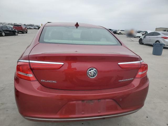 1G4ZP5SZ7JU128561 - 2018 BUICK LACROSSE ESSENCE RED photo 6