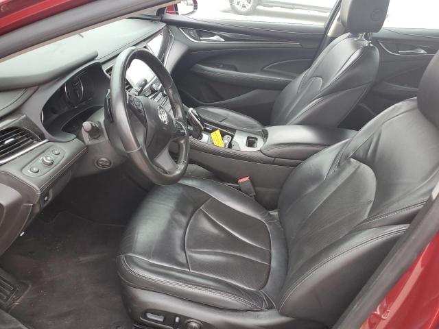 1G4ZP5SZ7JU128561 - 2018 BUICK LACROSSE ESSENCE წითელი ფოტო 7