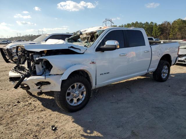 3C6UR5FL4NG387278 - 2022 RAM 2500 LARAMIE WHITE photo 1