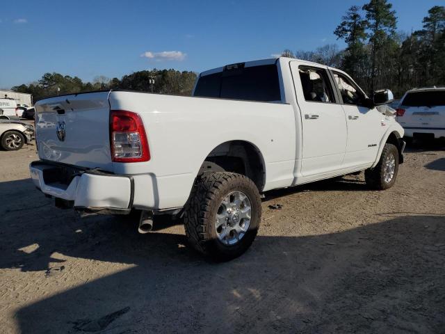 3C6UR5FL4NG387278 - 2022 RAM 2500 LARAMIE WHITE photo 3