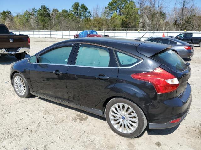 1FAHP3N20CL347251 - 2012 FORD FOCUS TITANIUM BLACK photo 2