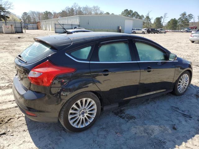 1FAHP3N20CL347251 - 2012 FORD FOCUS TITANIUM BLACK photo 3