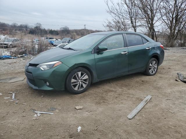 2T1BPRHE3EC113429 - 2014 TOYOTA COROLLA ECO GREEN photo 1