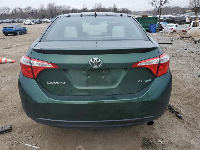 2T1BPRHE3EC113429 - 2014 TOYOTA COROLLA ECO GREEN photo 6