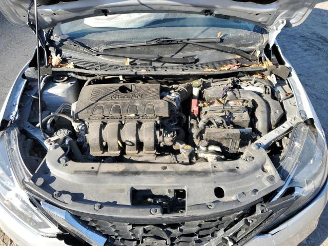 3N1AB7AP2JY227011 - 2018 NISSAN SENTRA S SILVER photo 11