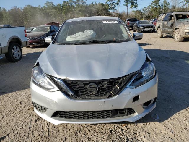 3N1AB7AP2JY227011 - 2018 NISSAN SENTRA S SILVER photo 5