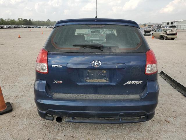 2T1KY32E04C231830 - 2004 TOYOTA COROLLA MA XRS BLUE photo 6