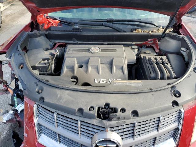 3GYFNDEY5BS525482 - 2011 CADILLAC SRX LUXURY COLLECTION RED photo 12