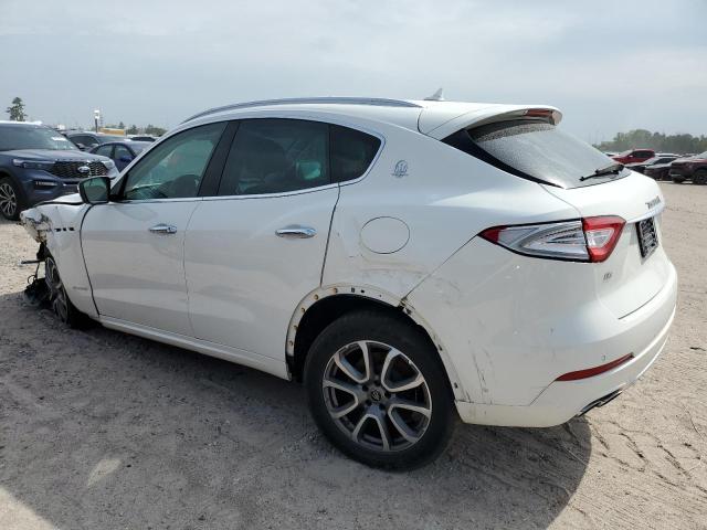 ZN661XUL3LX341388 - 2020 MASERATI LEVANTE LUXURY WHITE photo 2