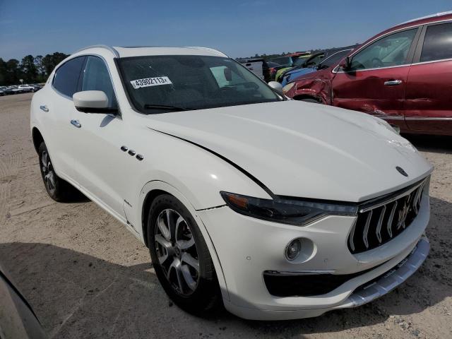 ZN661XUL3LX341388 - 2020 MASERATI LEVANTE LUXURY WHITE photo 4