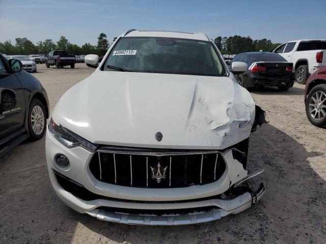 ZN661XUL3LX341388 - 2020 MASERATI LEVANTE LUXURY WHITE photo 5