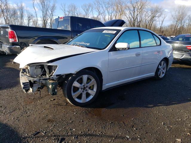 4S3BL676074200845 - 2007 SUBARU LEGACY GT LIMITED WHITE photo 1