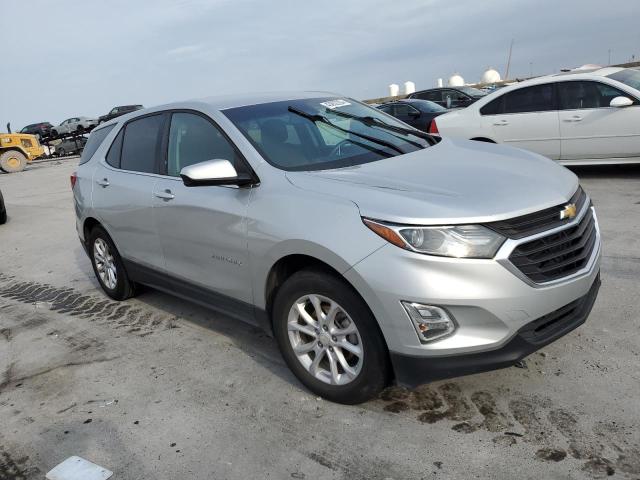 3GNAXJEV5JS532193 - 2018 CHEVROLET EQUINOX LT SILVER photo 4