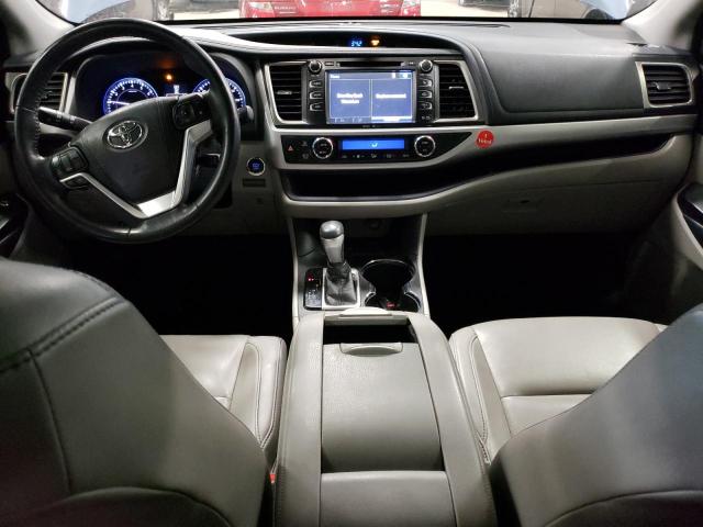 5TDKKRFH6FS095934 - 2015 TOYOTA HIGHLANDER XLE BLUE photo 8