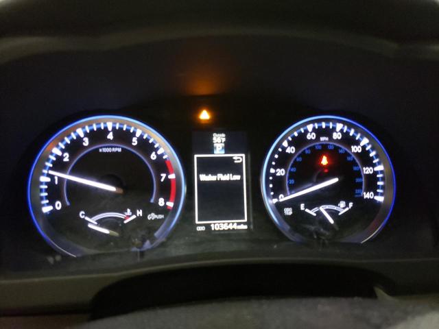 5TDKKRFH6FS095934 - 2015 TOYOTA HIGHLANDER XLE BLUE photo 9