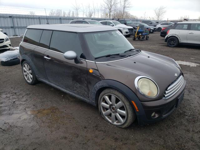 WMWML33538TN66338 - 2008 MINI COOPER CLUBMAN BROWN photo 4