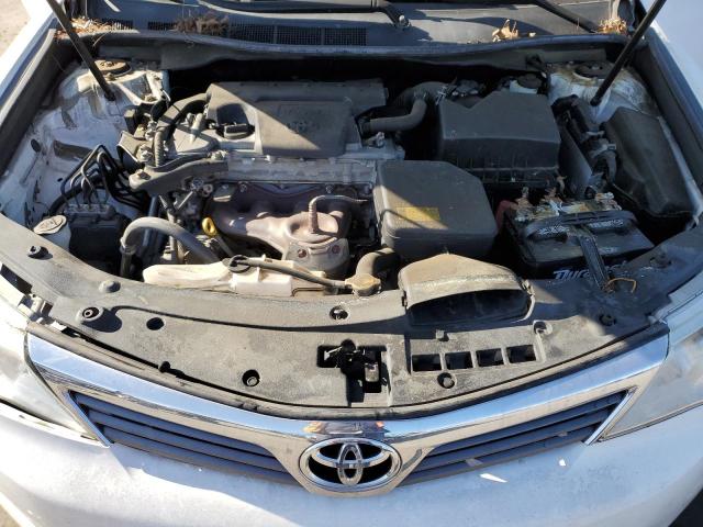 4T1BF1FK5CU509631 - 2012 TOYOTA CAMRY BASE WHITE photo 11