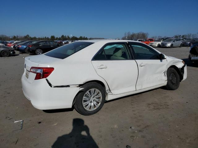 4T1BF1FK5CU509631 - 2012 TOYOTA CAMRY BASE WHITE photo 3