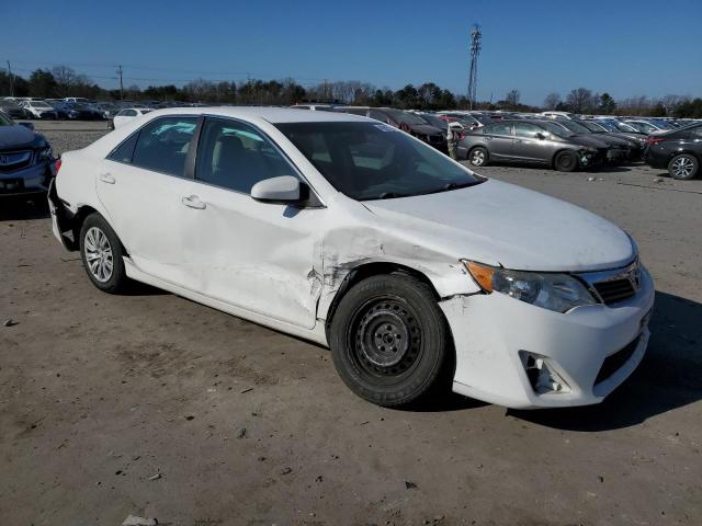 4T1BF1FK5CU509631 - 2012 TOYOTA CAMRY BASE WHITE photo 4