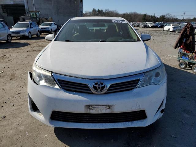 4T1BF1FK5CU509631 - 2012 TOYOTA CAMRY BASE WHITE photo 5