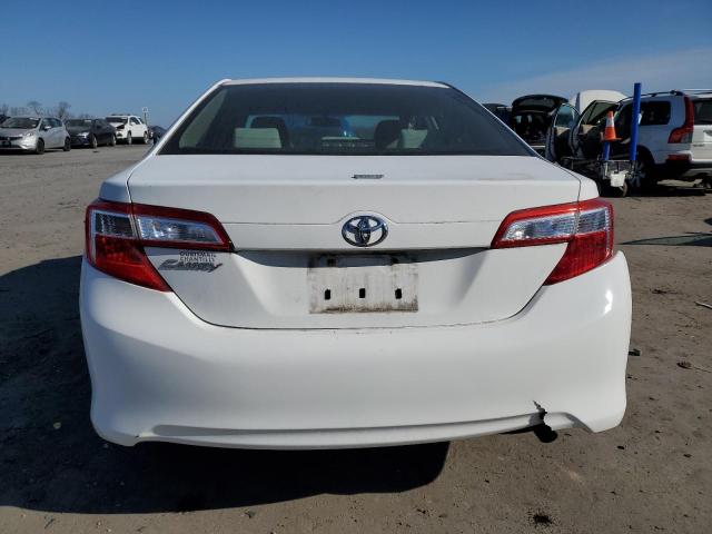 4T1BF1FK5CU509631 - 2012 TOYOTA CAMRY BASE WHITE photo 6