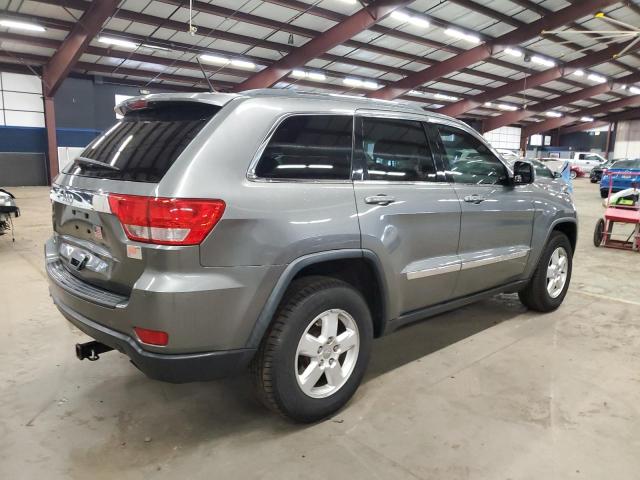 1C4RJFAG1CC316156 - 2012 JEEP GRAND CHER LAREDO GRAY photo 3