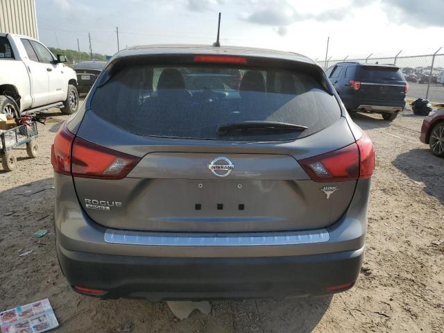 JN1BJ1CPXJW162966 - 2018 NISSAN ROGUE SPOR S GRAY photo 6