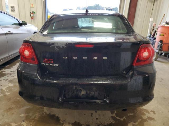 1C3CDZCB7CN151500 - 2012 DODGE AVENGER SXT BLACK photo 6