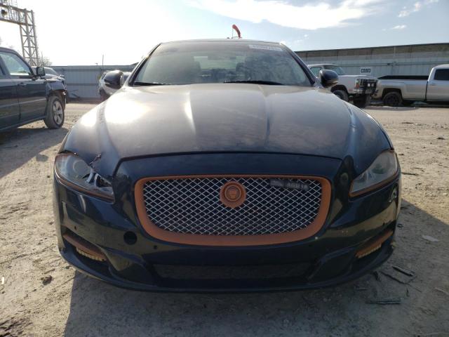 SAJWA2GB0BLV18736 - 2011 JAGUAR XJL BLACK photo 5