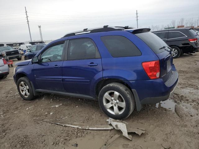 2CKDL63F766185538 - 2006 PONTIAC TORRENT BLUE photo 2