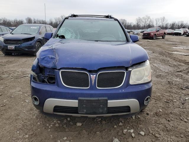 2CKDL63F766185538 - 2006 PONTIAC TORRENT BLUE photo 5