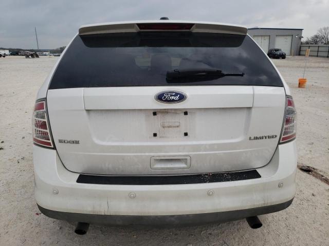 2FMDK3KCXABB58037 - 2010 FORD EDGE LIMITED WHITE photo 6