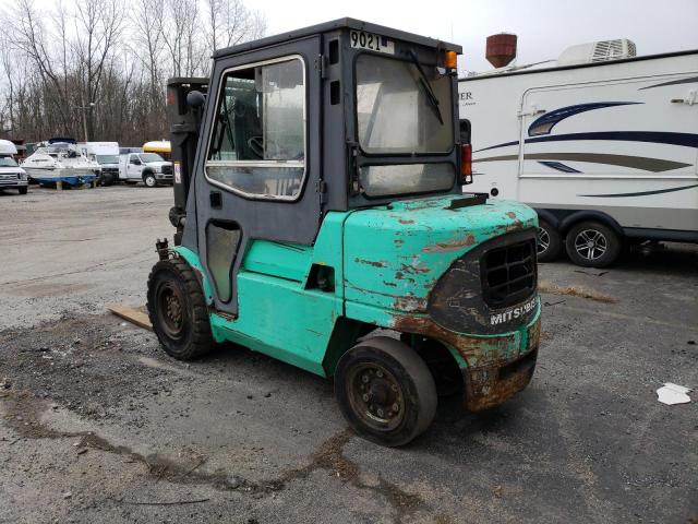 AF19C00042 - 2004 MITSUBISHI FORKLIFT GREEN photo 3