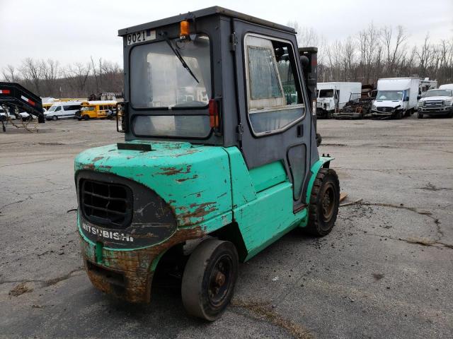 AF19C00042 - 2004 MITSUBISHI FORKLIFT GREEN photo 4