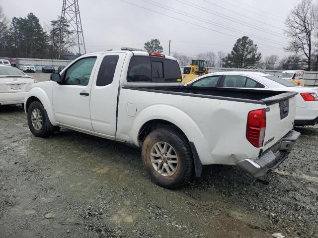 1N6BD0CT7HN758352 - 2017 NISSAN FRONTIER S WHITE photo 2