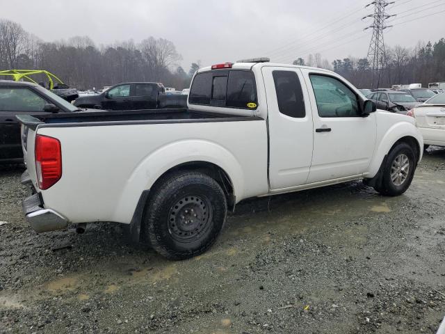 1N6BD0CT7HN758352 - 2017 NISSAN FRONTIER S WHITE photo 3