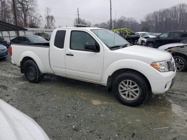 1N6BD0CT7HN758352 - 2017 NISSAN FRONTIER S WHITE photo 4